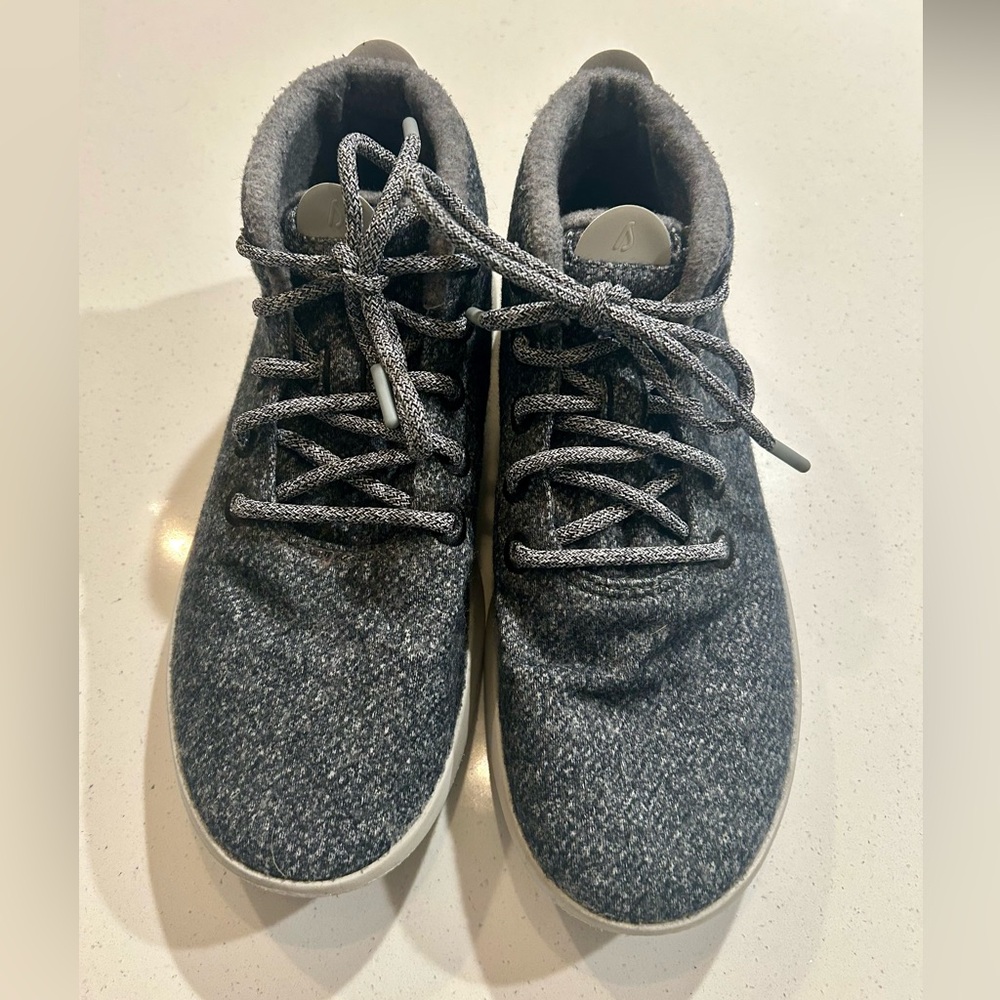 Allbirds Gray Wool Sneakers
